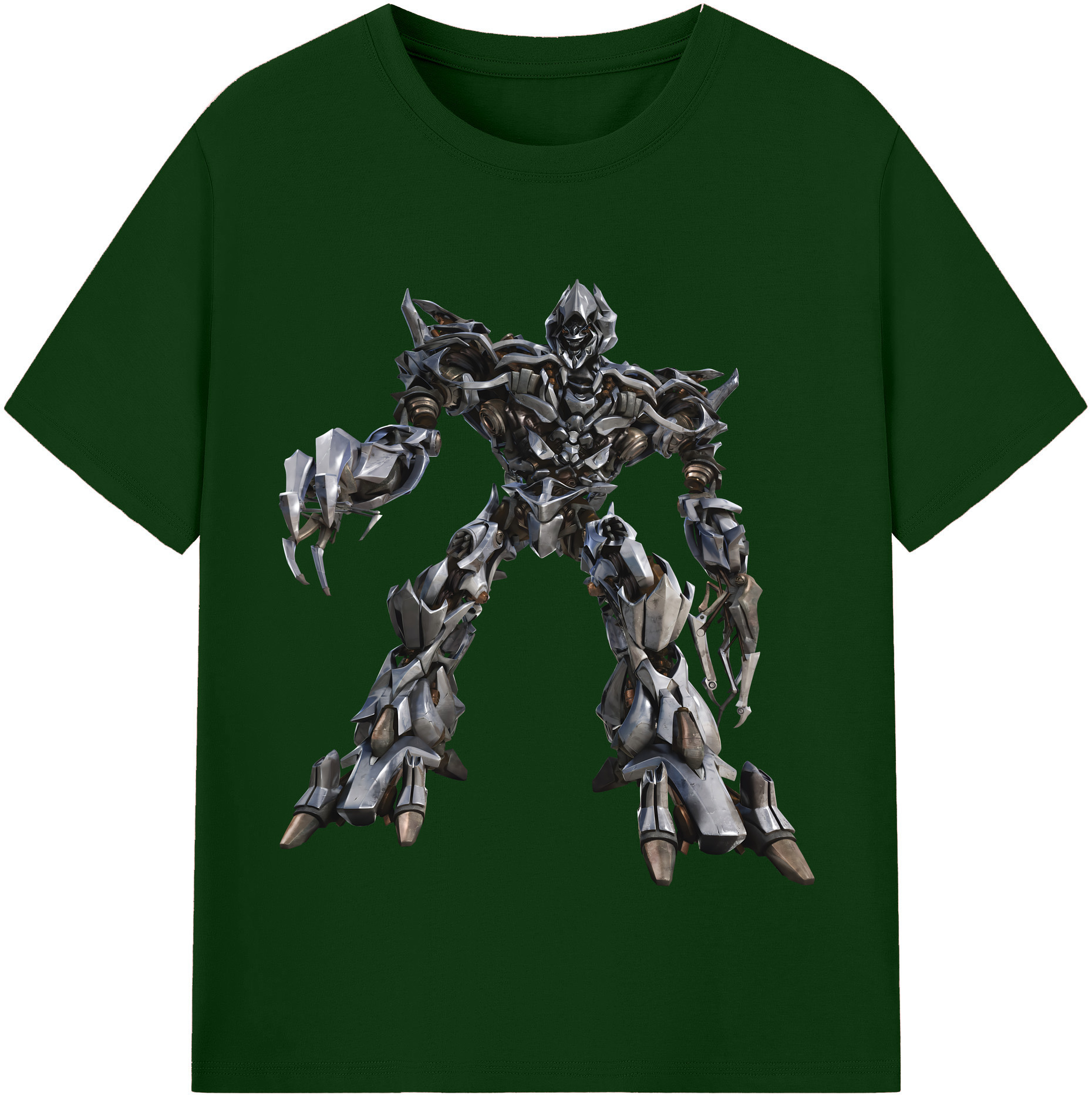 （画像用） Transformers トランスフォーマー 綿100％半袖Tシャツ（フロントプリント）
